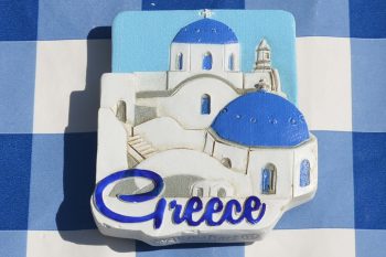 magneet Grieks kerkje