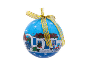 Kerstbal Grieks tafereel bougainville
