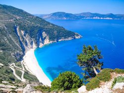 Tuinposter Myrtos Beach kefalonia