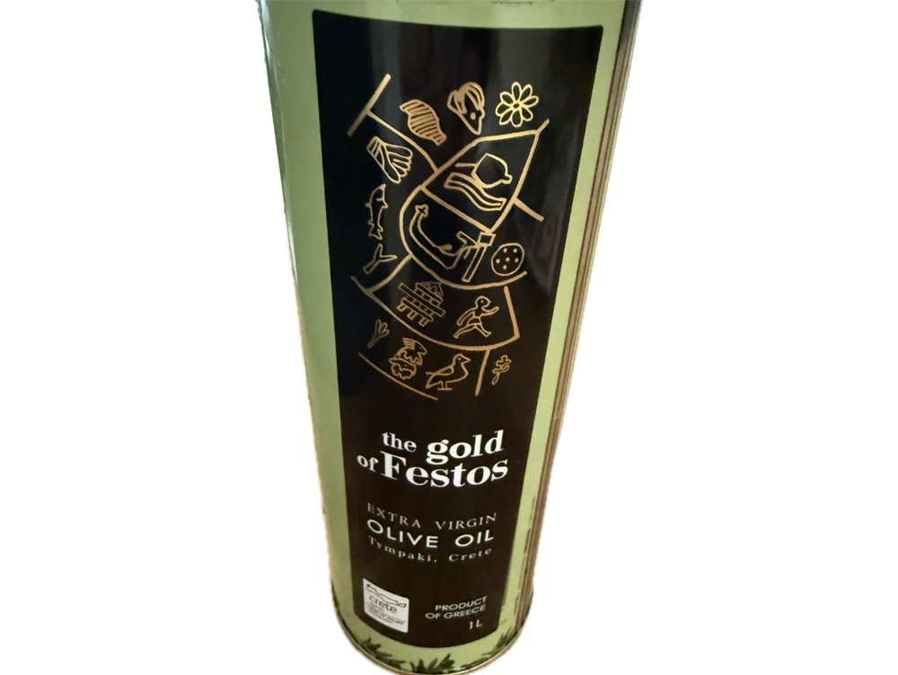 Griekse olijfolie extra vierge 1 liter Kreta