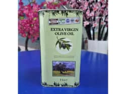 Griekse olijfolie extra vierge 1 liter Kreta