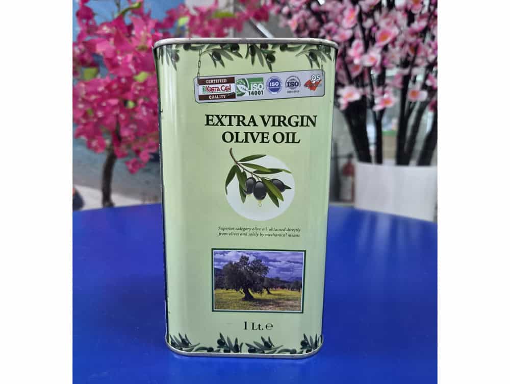 Griekse olijfolie extra vierge 1 liter Kreta