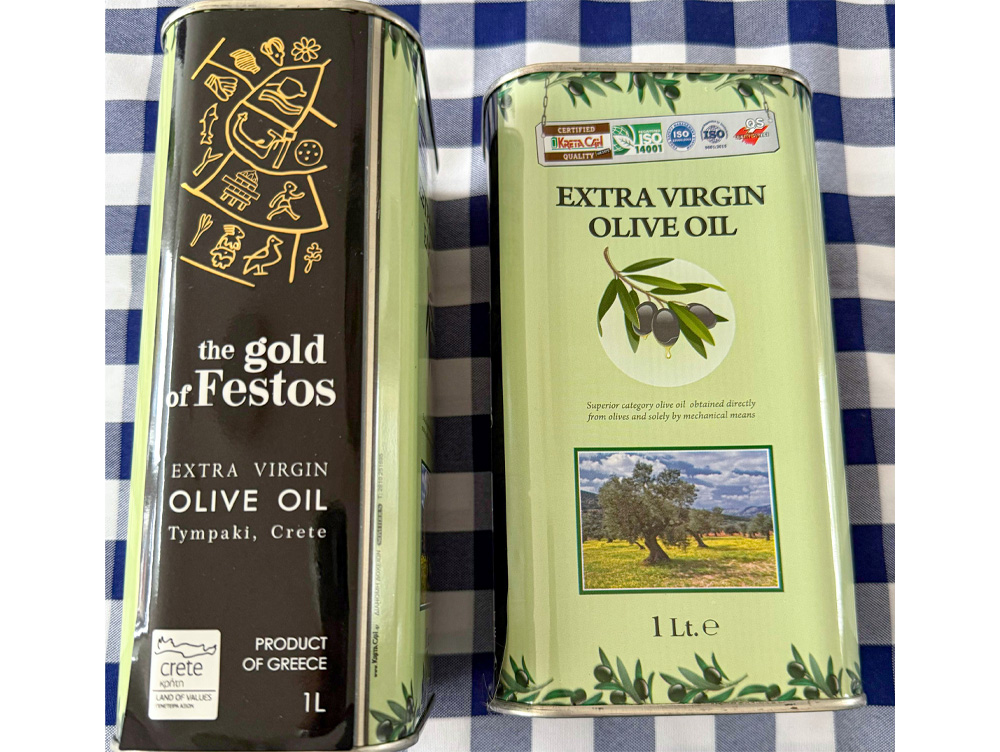 The Gold of Festos olijfolie
