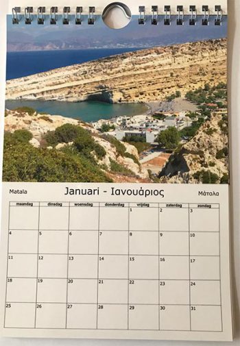 Kalender Kreta A5