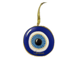 Griekse hanger blauw met mati