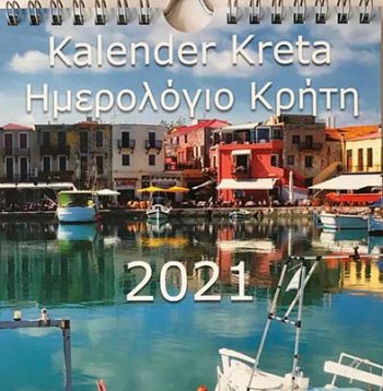 Kalender Kreta 2021 A5