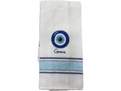 Griekse theedoek mati