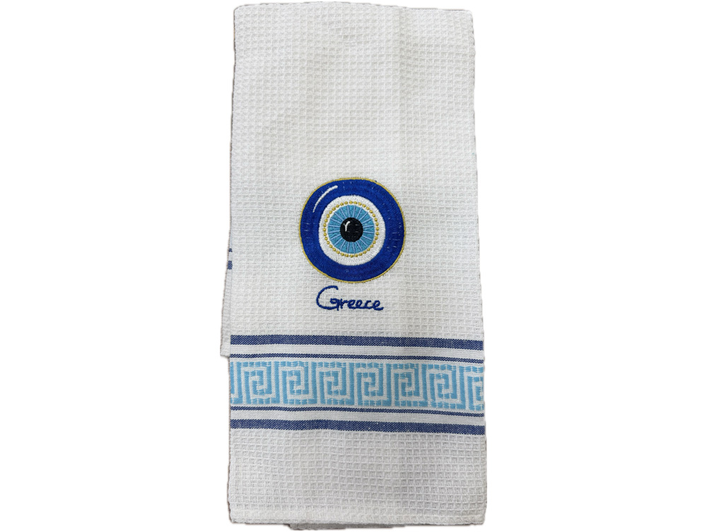 Griekse theedoek mati