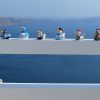 Greek Ducks in Santorini