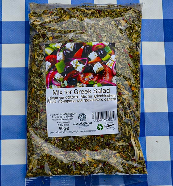 cliënt baai heks Griekse kruiden mix voor salade 90 gr. - Griekse producten | tomagazaki.nl
