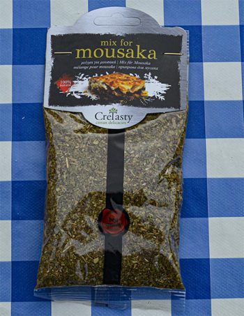 Griekse kruiden mix voor mousaka