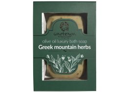 Griekse olijfolie zeep Greek mountain herbs olive oil soap