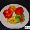 Gemista gevulde tomaten