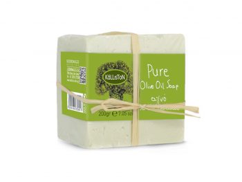 Kalliston Pure olive oil soap olijfoliezeep 200gr