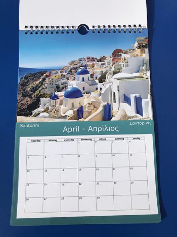 Kalender Griekenland