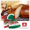 Vasilopita Griekse nieuwjaarscake