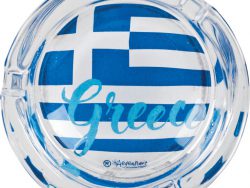 Asbak Griekse vlag
