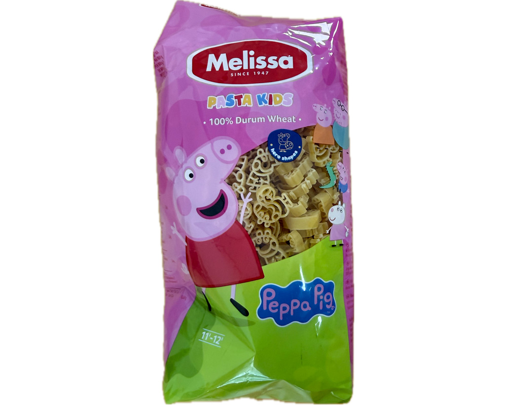 Melissa pasta Peppa pig kids