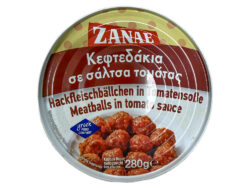 Zanae keftedakia 280 gr. Griekse gehaktballetjes