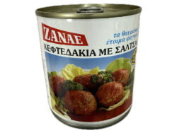 Zanae keftedakia 280 gr. Griekse gehaktballetjes