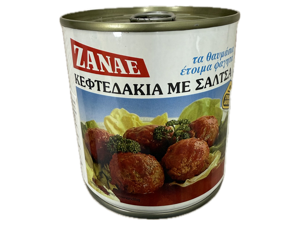 Zanae keftedakia 280 gr. Griekse gehaktballetjes