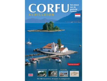 Nederlandstalig boek (reisgids) Corfu