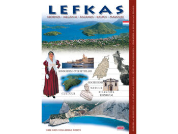 Nederlandstalig boek (reisgids) Lefkas