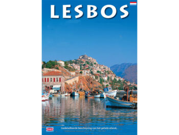Nederlandstalig boek (reisgids) Lesbos