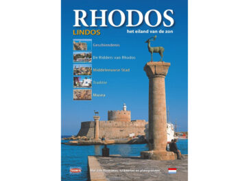 Nederlandstalig boek (reisgids) Rhodos