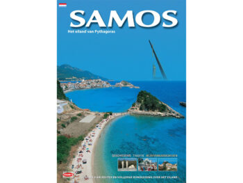 Nederlandstalig boek (reisgids) Samos