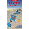 Landkaart wegenkaart Kos & Nisyros