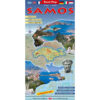 Landkaart wegenkaart Samos