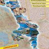 Landkaart wegenkaart Evia - Afbeelding 2