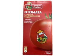 Griekse gezeefde tomaten