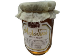 Melodiko Griekse honing uit Kreta - Grote pot: 950 gram