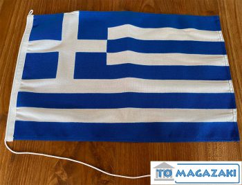 Vlag Griekenland 30 x 45 cm