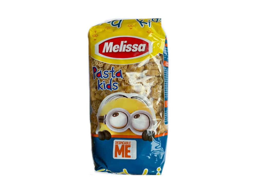 Pasta Melissa Minions