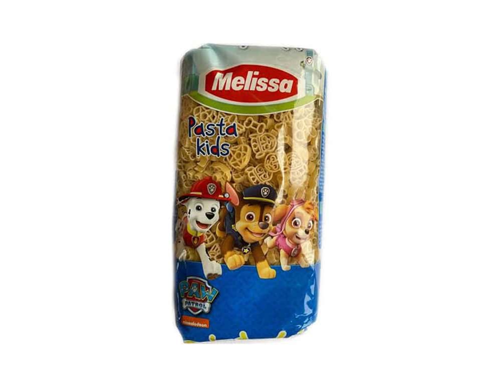 Melissa pasta Paw Patrol