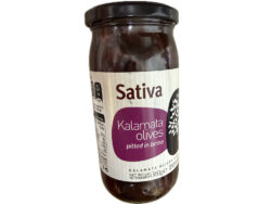 Griekse Kalamata olijven zonder pit