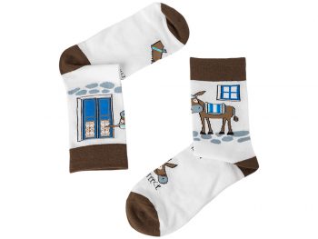 Griekse sokken ezel kalimera
