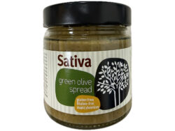 Griekse groene olijven tapenade