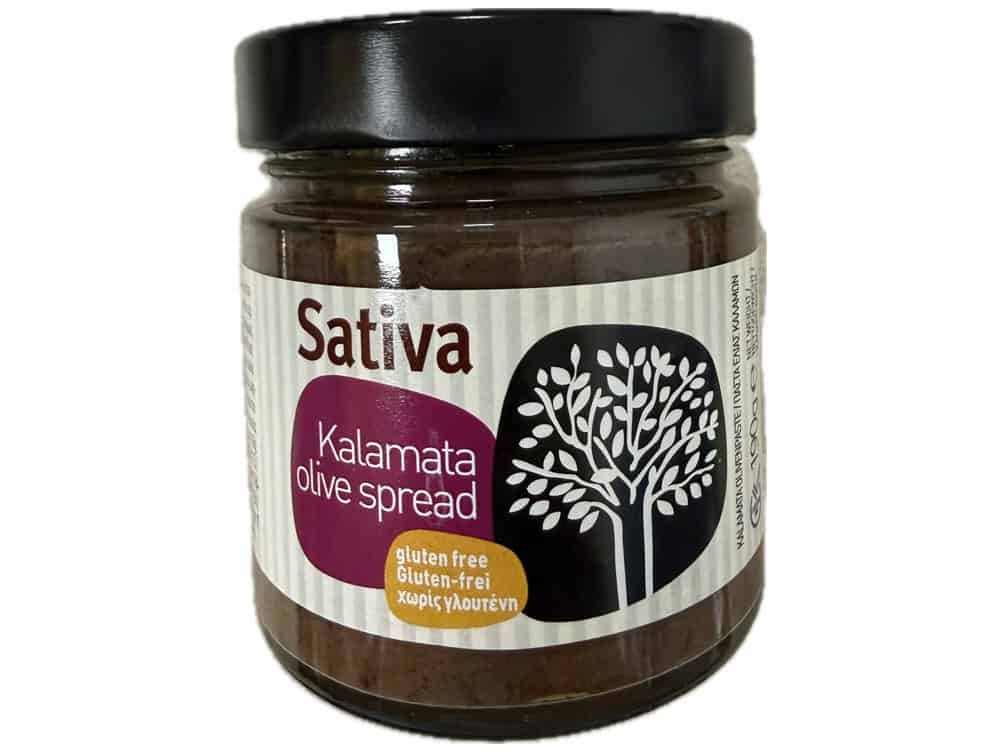 Griekse Kalamata olijven tapenade