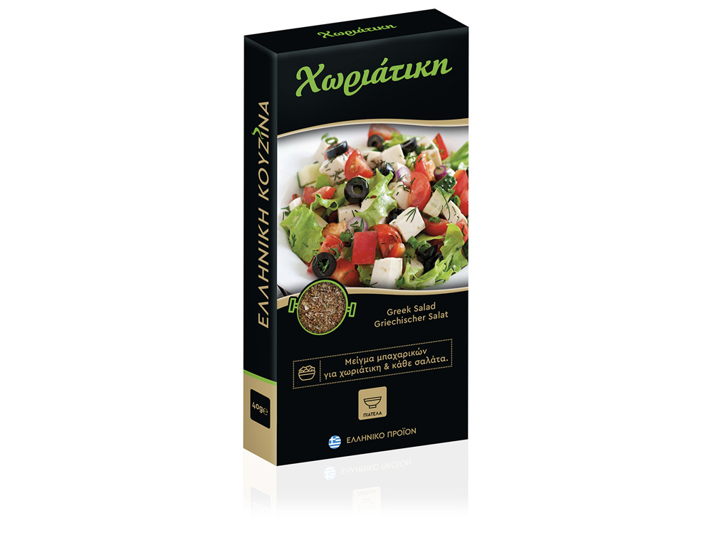 Griekse salade kruiden 40 gr. Thalassa