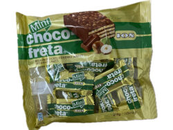 Ion Sokofreta Griekse mini chocolade wafels hazelnoot