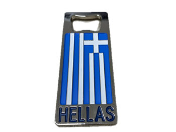Flesopener Hellas Griekenland vlag