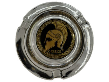 Asbak Griekse helm