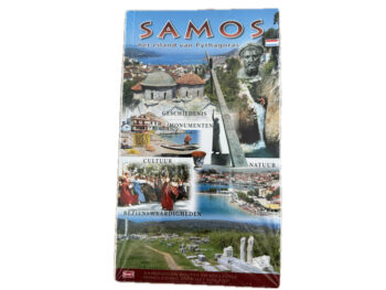 Nederlandstalig boek reisgids Samos