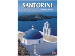 Nederlandstalig boek (reisgids) Santorini