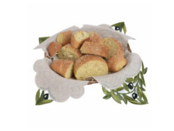 Kleedje olijven voor in broodmandje