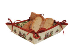 Grieks broodmandje rood randje